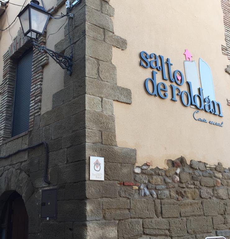 Casa Salto de Roldán Apiés Exterior foto