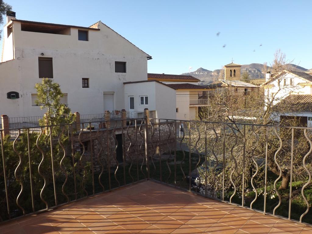 Casa Salto de Roldán Apiés Exterior foto