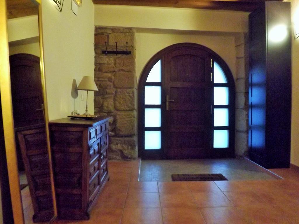Casa Salto de Roldán Apiés Exterior foto
