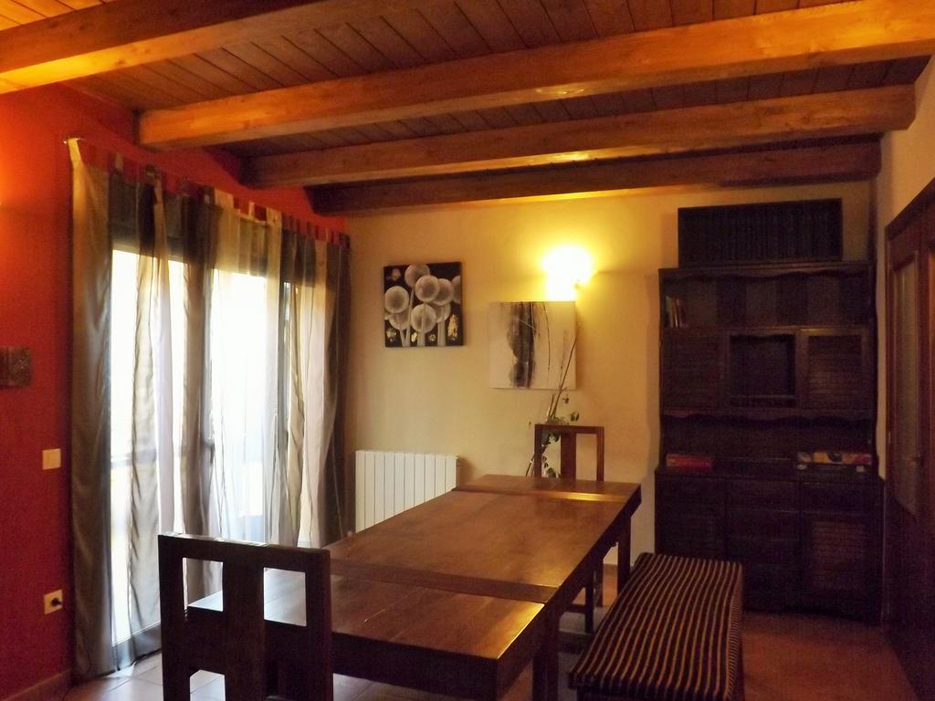 Casa Salto de Roldán Apiés Exterior foto