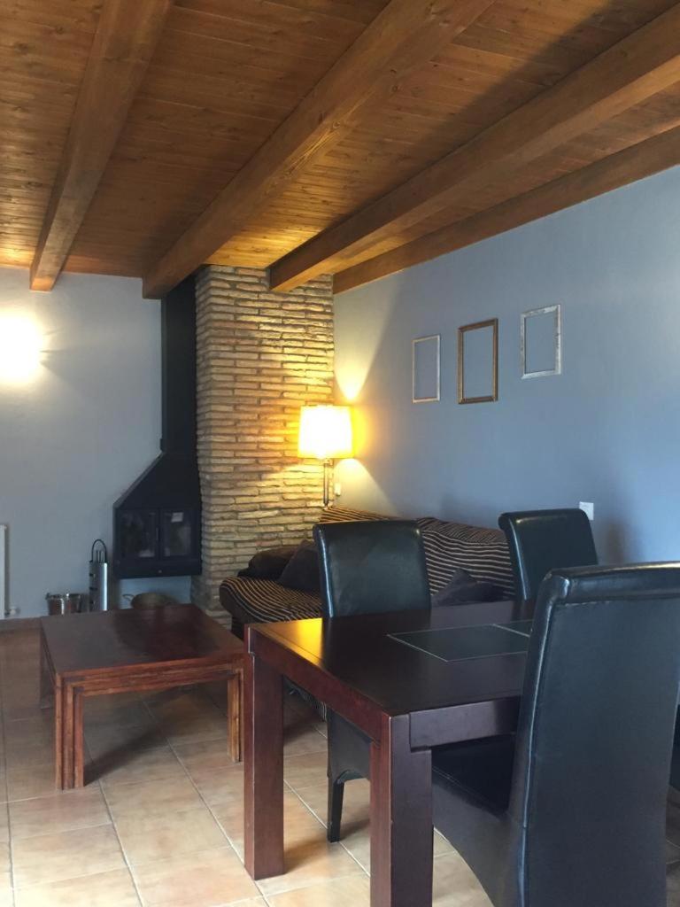 Casa Salto de Roldán Apiés Exterior foto